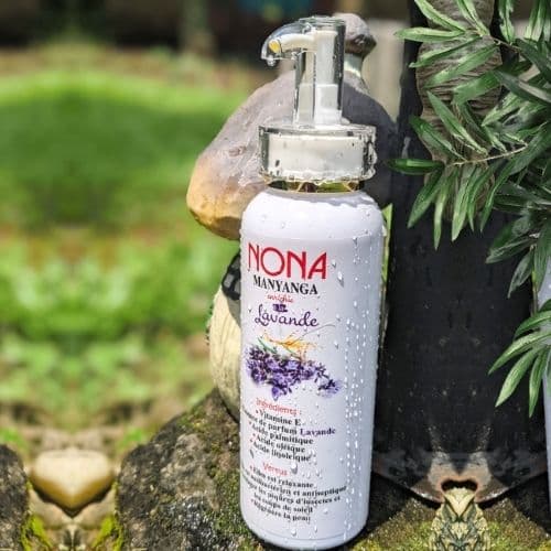 Huile de Palmiste Manyanga à la Lavande NONA 300ml