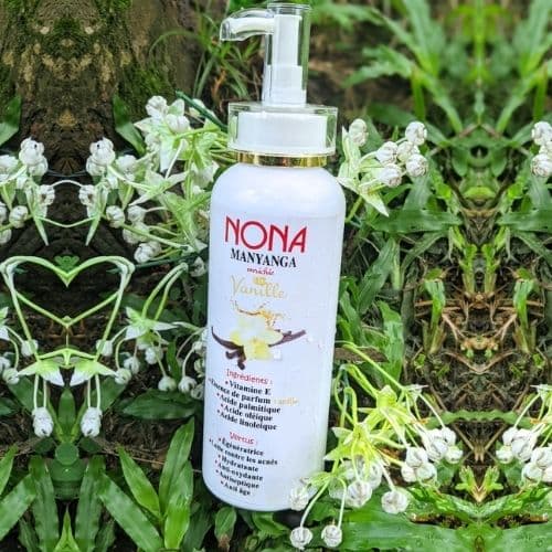 Huile de Palmiste Manyanga a la Vanille NONA 300ml