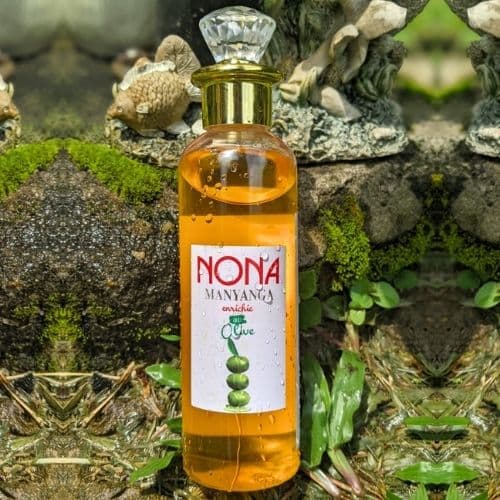 Huile de Palmiste Manyanga au Olives NONA 200ml